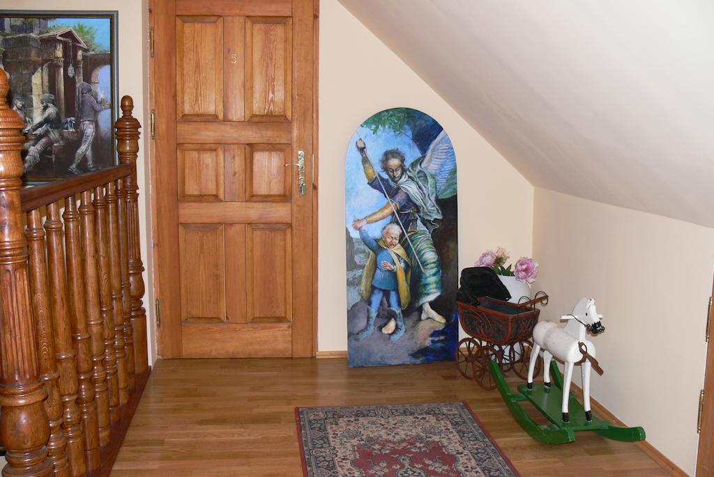 Dworek Karpinskich Sandomierz Buitenkant foto